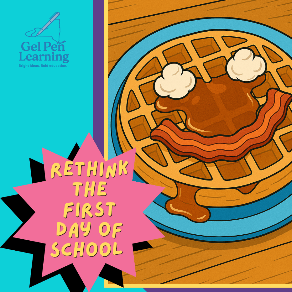 Why Waffles and Pajamas Are Perfect for the First Day of&nbsp;School