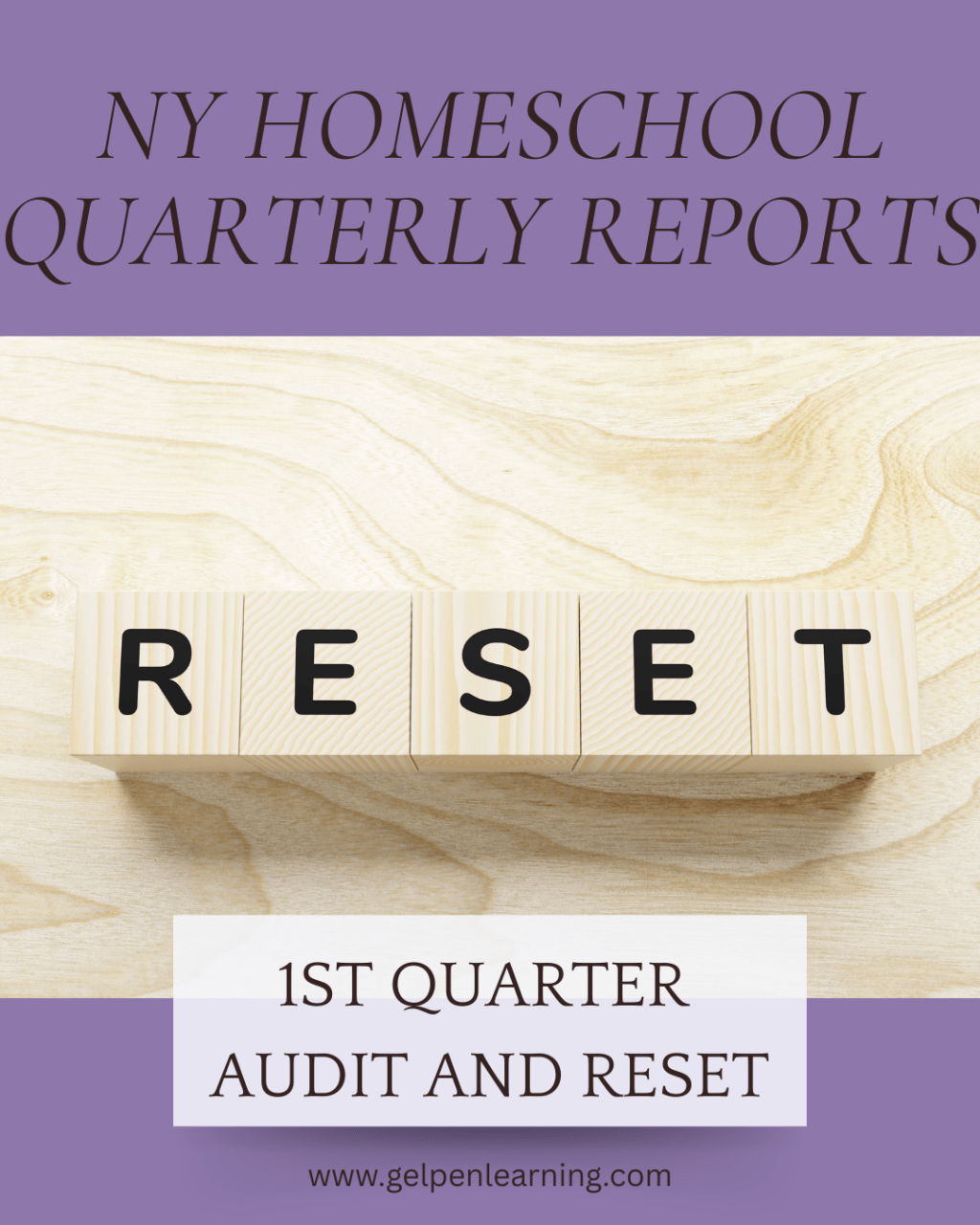The First Quarter Reset: How to Audit, Rest, and Plan for&nbsp;Q2
