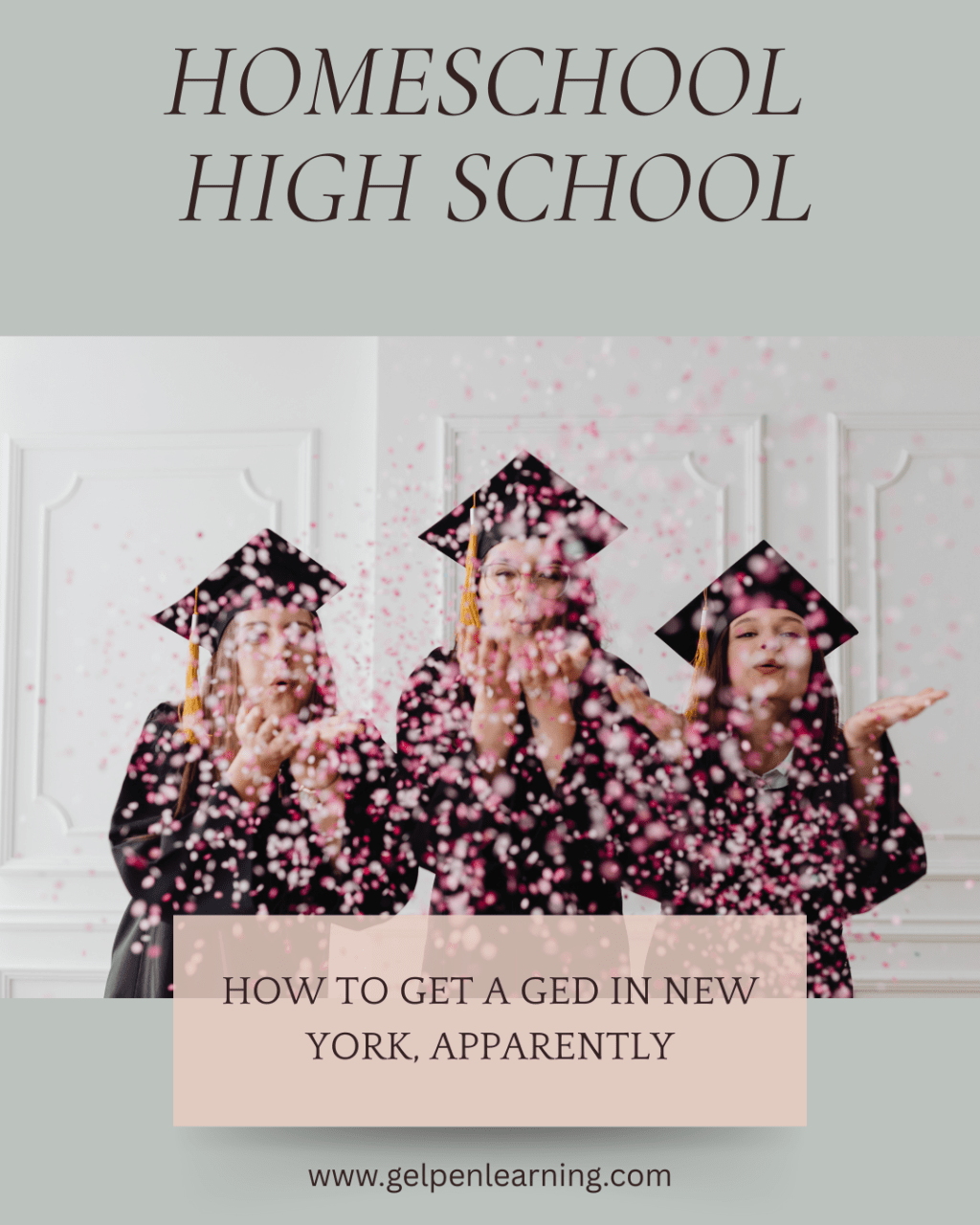 How to Get A GED in New York,&nbsp;Apparently