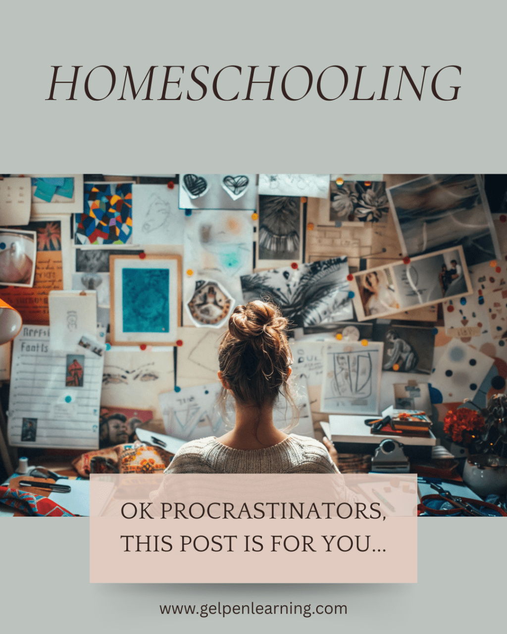 Okay Procrastinators: This Post is For&nbsp;You!