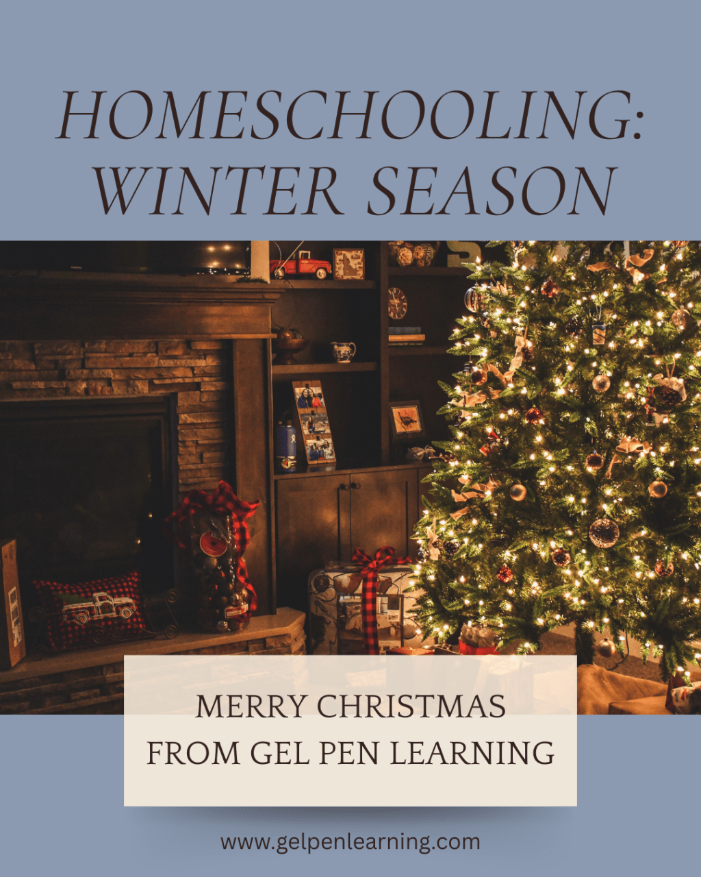 Merry Christmas from Gel Pen&nbsp;Learning