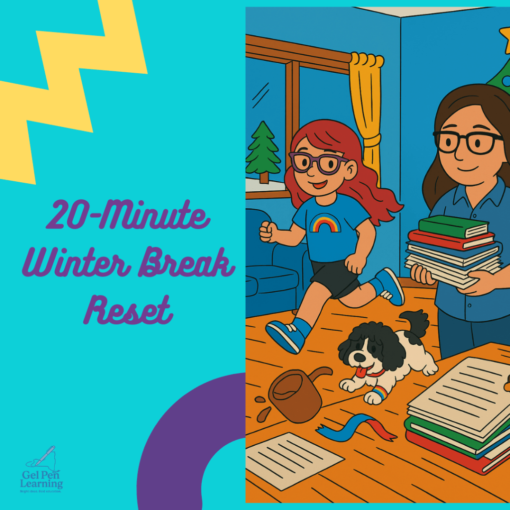 The 20-Minute Winter Break&nbsp;Reset