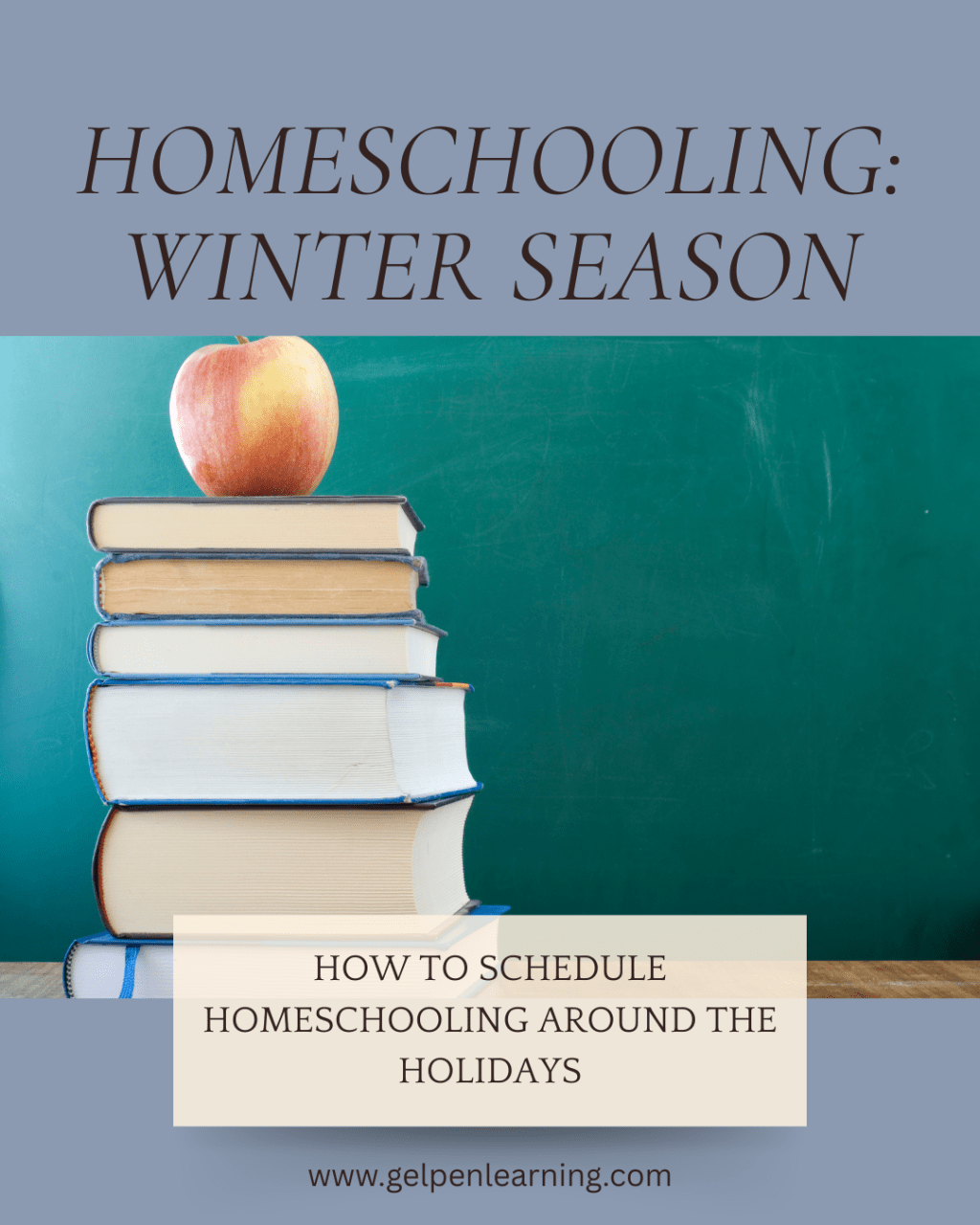 How to Actually Schedule Homeschooling Around the Holidays (Without Falling Behind or Losing Your&nbsp;Mind)