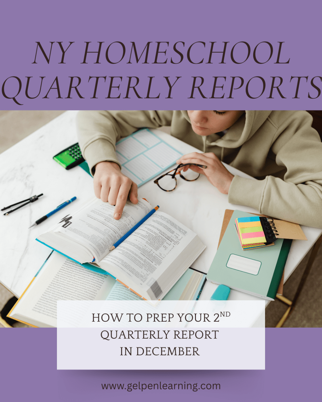 How to Prep Your Quarterly Reports in December (and Not Think About them Again Until&nbsp;January)