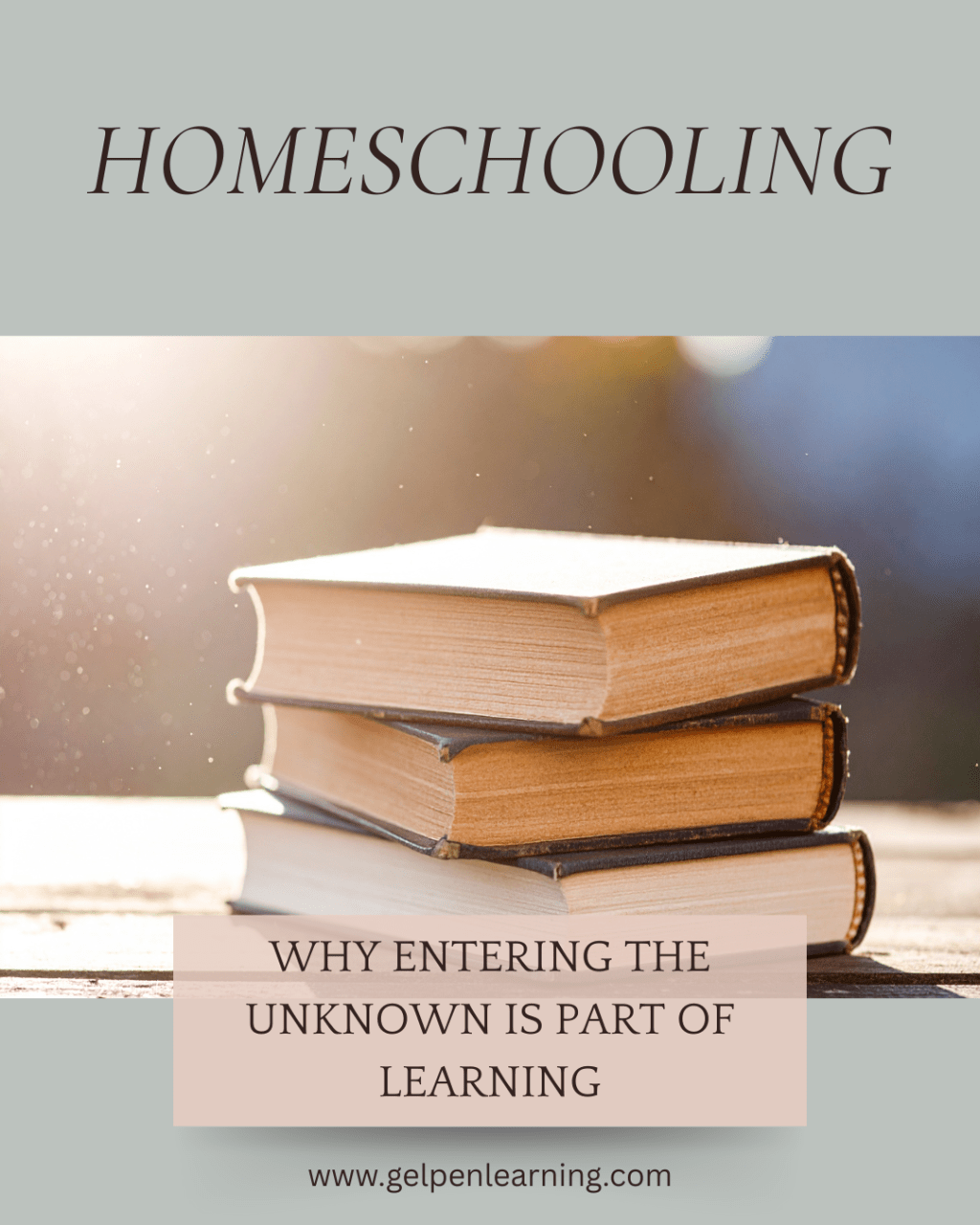 Why Entering the Unknown is Part of&nbsp;Learning