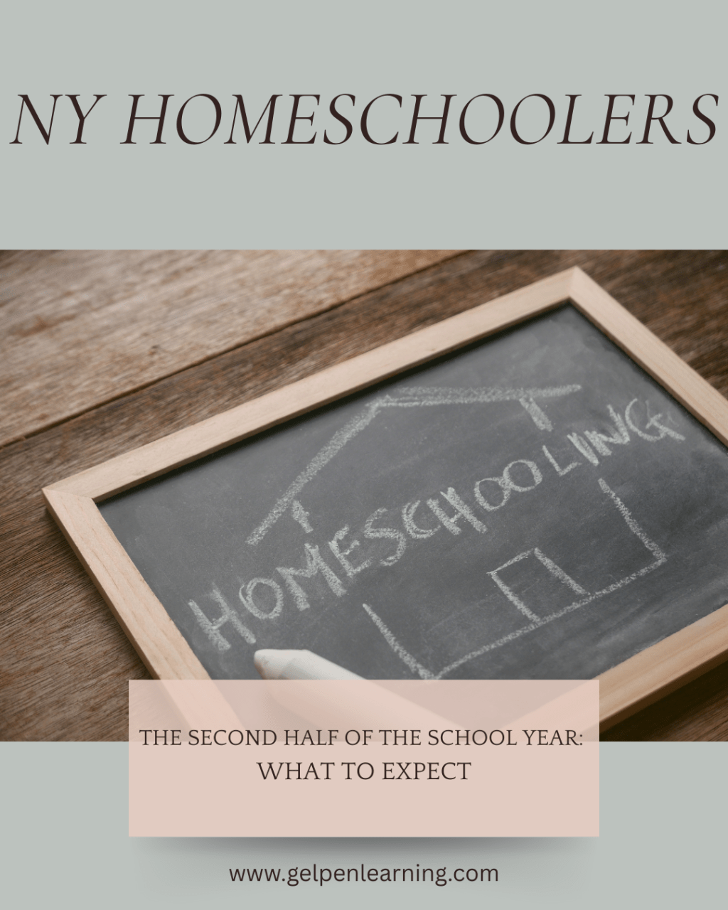 How the Second Half of the Homeschool Year Actually&nbsp;Works